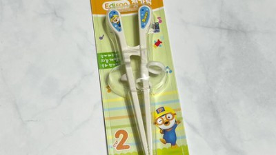 왼손잡이라도 걱정 마세요! 신비 젓가락 할인 득템 후기